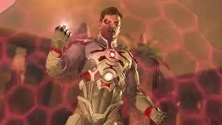 Injustice 2 - Green Lantern battle simulator