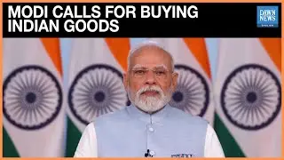 India's Modi Urges Indians to Get Rid of Foreign Products Amid Strained US Ties | Dawn News English