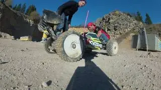 Kyosho Buggy inferno neo 1/8 nitro 2.0 HD