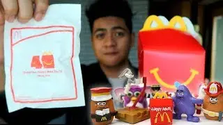 2019 Happy Meal 40 Years Anniversary Surprise Toys!