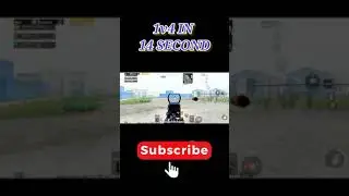 FASTEST 1V4 IN 14 SECONDS | 579s pubg mobile | Rhyno Gaming 1V4 | Rhyno Gaming