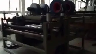 EVA plastic coil mattress extrusion line/ PP/PE  plastic coil mattress machine