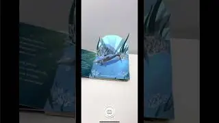 HoloToyz Super Sea Creatures Book available now on HoloToyz.com #ARBook #augmentedreality #kidsbooks