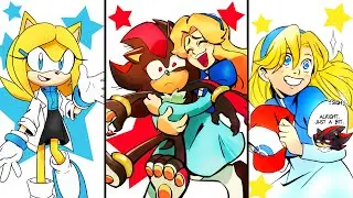 Лучшие моменты Марии &mdash; сборник комиксов Sonic Comic Dub