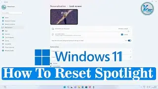 ✅ How To Reset Spotlight in Windows 11