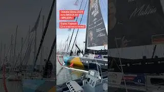 Vendee Globe 2024,яхта  &laquo;MALIZIA&raquo; Борис Херман(2-е участие в гонке)