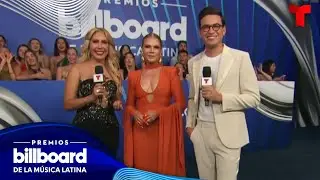 Olga Ta&ntilde;&oacute;n revela si rega&ntilde;&oacute; a Bad Bunny alguna vez | Premios Billboard 2023