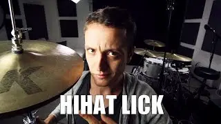 Hihat Lick - Ash Soan Style - Daily Drum Lesson