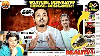 @UnGraduateGamer  , Jaswant FF - Expose desi gamers ‪‬!🤬|| UNTOLD Reality - FF Mods and Creator's ?
