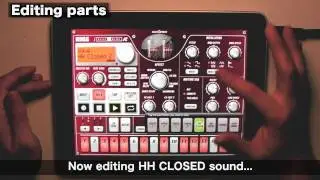 KORG iELECTRIBE for iPad : Quick Start