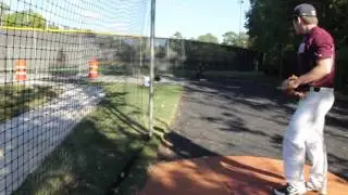 Andy Riley (LHP The King's Academy 2017) Prospect Video