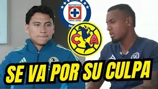 POR CULPA DE RIVER RAMON JUAREZ SE VA DEL AMERICA A CRUZ AZUL WILLER DITTA SE VA DE LA MAQUINA CELES