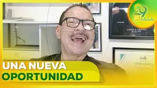 ¡Julio Preciado celebra segunda oportunidad de vida debido al trasplante! 🥹✨ | Ventaneando