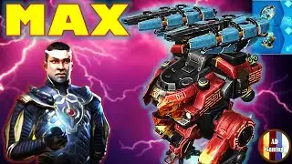 Maxed Mk2 Bulwark Calamity With Max Pilot - War Robots Mk2 Gameplay