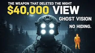 How Humanity Lost the Night Forever?🧐 #whatif #GhostVision#NightVision#spaceMilitaryTechn ology