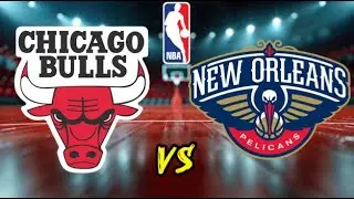 NBA LIVE: New Orleans Pelicans vs Chicago Bulls  | December 31, 2025 | NBA Regular Season