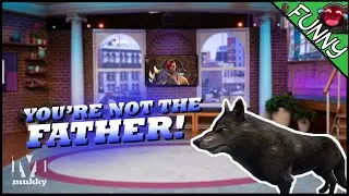 That isn't his Dad... is it? - Overly Edited Funny Moments