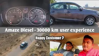 Honda Amaze Diesel (30000 km) | Owner perspective