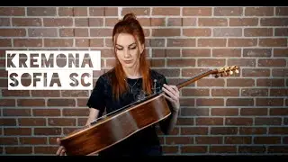 Обзор гитары Kremona Sofia SC