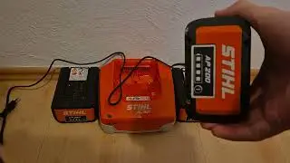 Recenzija stihl AP baterija, i AL punjača. Iskustvo i moje mišljenje. AP 200, AL 301.