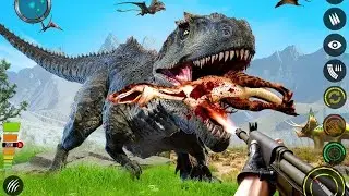 Hunting Giant Dinosaurs in Dinosaur Hunter 3D | Wild Safari Gameplay 2026