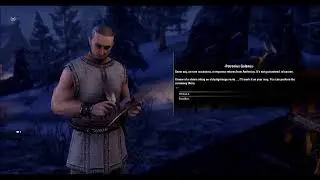 Праздничное событие - Празднование Старой Жизни - Петроний Гален - ESO Elder Scrolls Online - Рож...