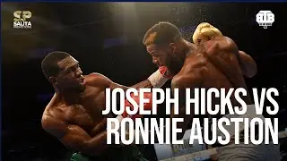 JOSEPH HICKS VS RONNIE AUSTION FULL FIGHT