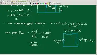 MAXIMUM POWER TRANSFER THEOREM FOR AC CIRCUITS | CIRCUITS AND NETWORKS | KTU EET201 | KTU EE201 CAN