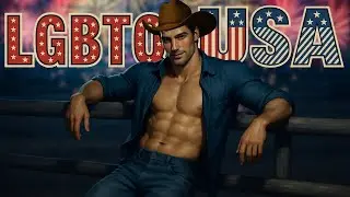 LGBTQ-USA &ndash; The Boot Scootin&rsquo; Sissies (Official Lyric Video)