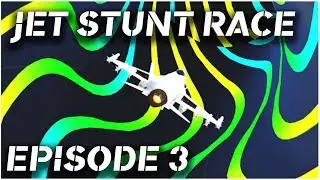 GTA V PC | Custom Jet Stunt Race 3 | By Gaussianer