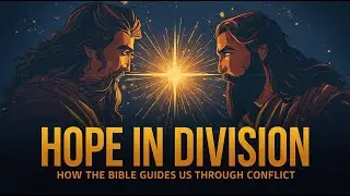 Hope in Division &ndash; How the Bible Guides Us Through Conflict | Bible Meets Current Events #bible