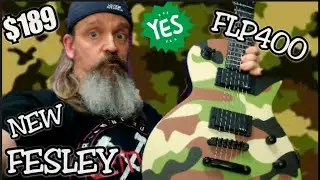 Exciting review of the latest Guitar from Fesley