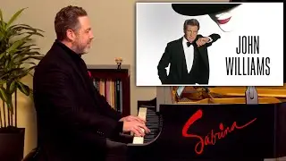 John Williams: Sabrina (piano cover)