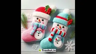 Christmas Stockings Crochet Christmas Ideas 