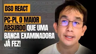 🚨 DSO React - PC-PI: O maior absurdo que uma banca examinadora já fez!
