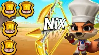 Zooba Chef Nix All Character Guard Legendary Army unlock 12 Level Upgrade Gameplay