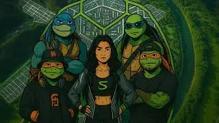 AIDRIX &ndash; Hyeonggokdong Inspired by Ninja Turtles | Funky Electro Turtle Groove 🐢