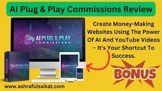 AI Plug & Play Commissions Review ⚠️ Full OTO Details + Bonus &mdash; (App By Glynn Kosky)
