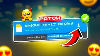 Minecraft PE 1.21.120 ✅ (Patched) Download Link🔥