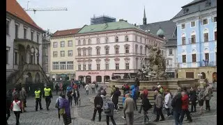 Morawy na liście UNESCO I - Ołomuniec i Kromeriż