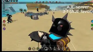 AJL vs NC official war