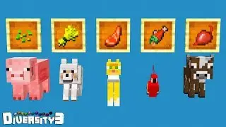 Which of these DOESN'T belong? (Diversity 3 Puzzle)