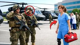 They Told the Limping Nurse to Stay Back&hellip; Then 4 Marine Helicopters Landed Asking for &ldquo;Angel Six&rdquo;