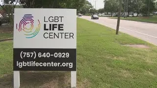 Signs at LGBT Life Center's Norfolk location vandalized