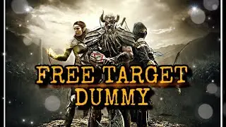 Elder Scrolls Online - How To Get a FREE Target Dummy (The Precursor)