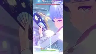 Ayaka (C6) Damage!? 😄🤩 #genshinimpact #genshin #ayaka #kazuha #shenhe #shorts