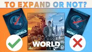 To Expand or Not? - It's a Wonderful World: War or Peace Expansion Review!