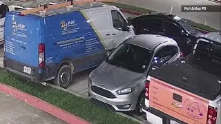 Port Arthur Police seek public’s help identifying suspects in hotel auto burglaries