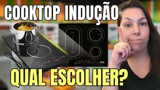 cooktop de indução, melhores cooktops de indução, qual o melhor cooktop de indução, qual o melhor co