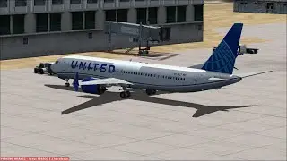 FSX Live: UAL 406 SNA-DEN New Colors